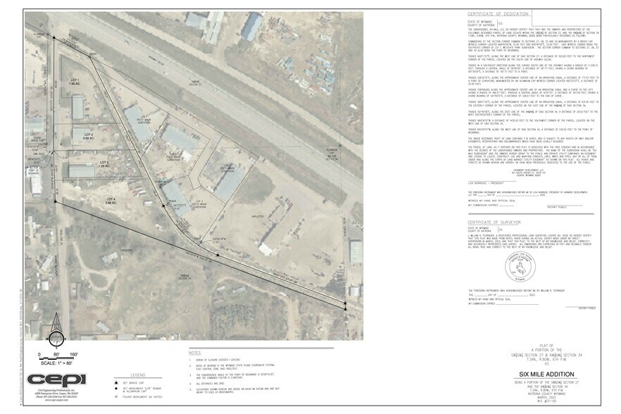 More Photos Of 2279 Six Mile Rd, Casper Distribution For Lease