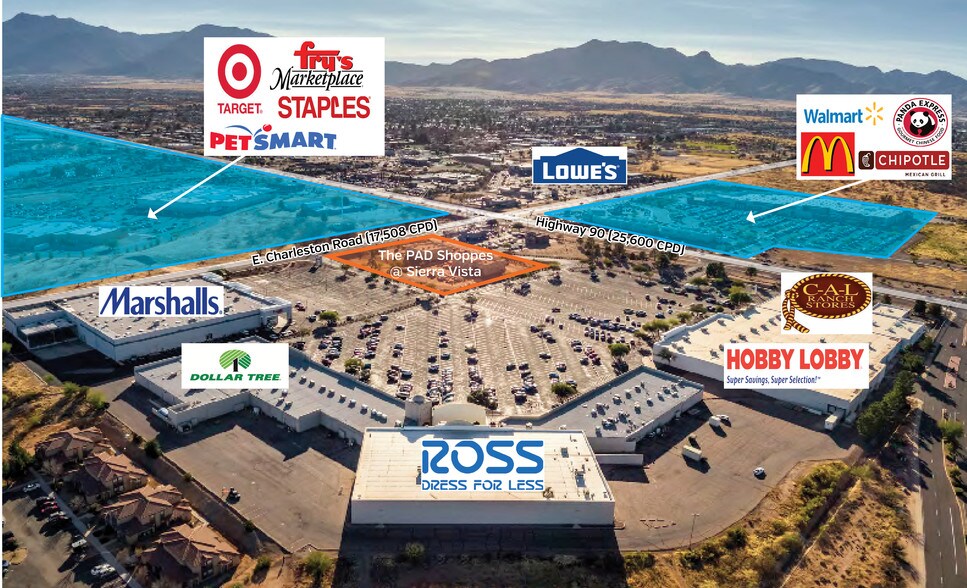 More Photos Of 439 N Highway 90 Byp, Sierra Vista Storefront For Sale