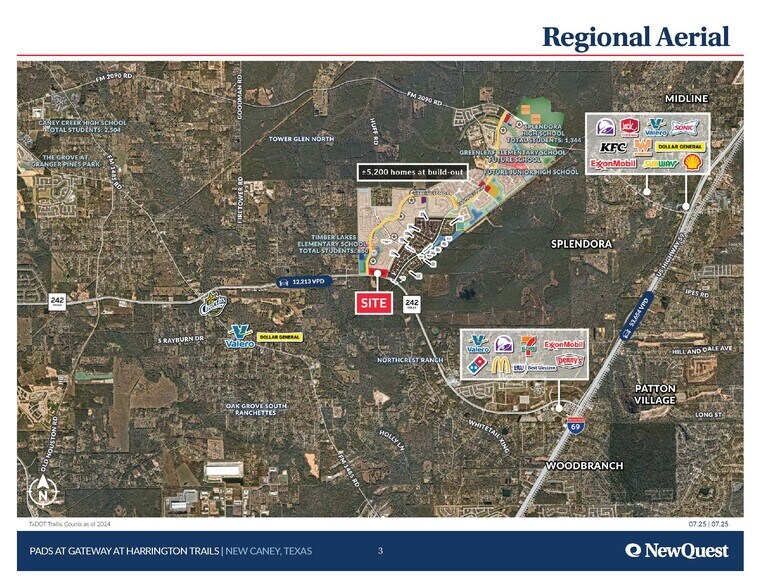 More Photos Of NEC of Highway 242 and Harrington Dr, New Caney Land For Sale
