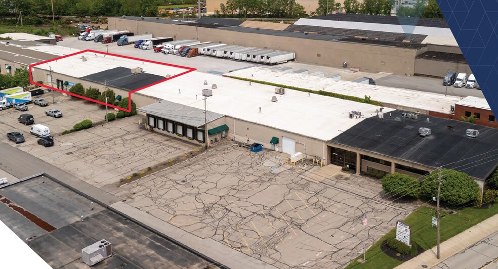 Primary Photo Of 4558-4568 E 71st St, Cleveland Flex For Lease