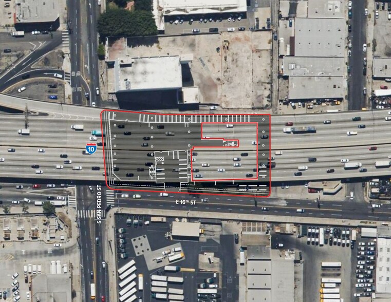 More Photos Of 650 E 16th St, Los Angeles Manufacturing For Lease
