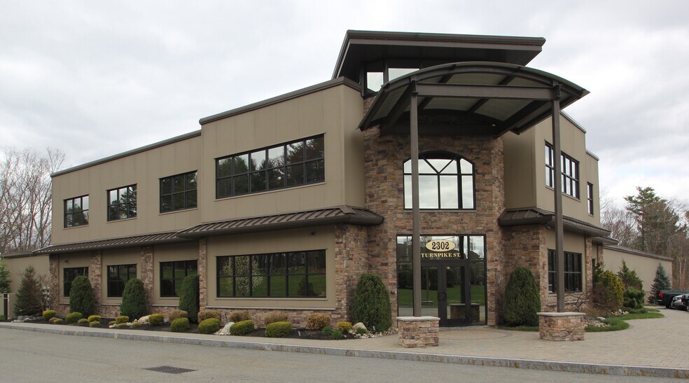 More Photos Of 2302 Turnpike St, North Andover General Retail For Lease