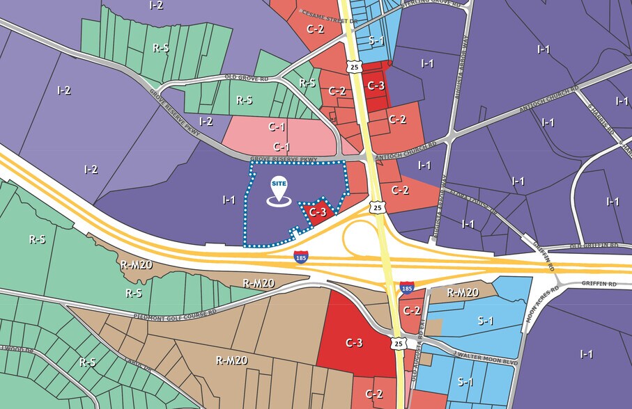 More Photos Of Grove Reserve Pky, Piedmont Land For Sale