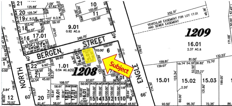 More Photos Of 42-44 Bergen St, Englewood Storefront Retail Residential For Sale