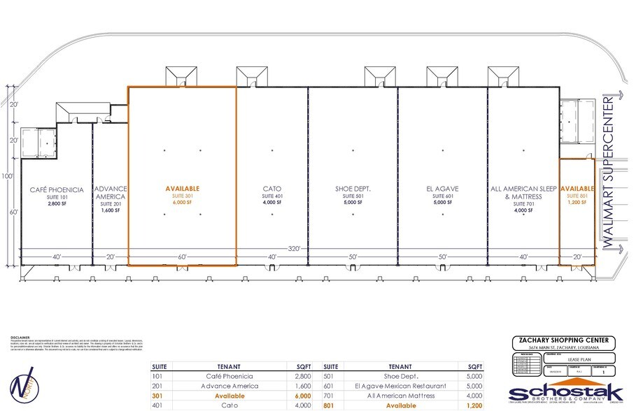 More Photos Of 5647 Main St, Zachary Unknown For Lease