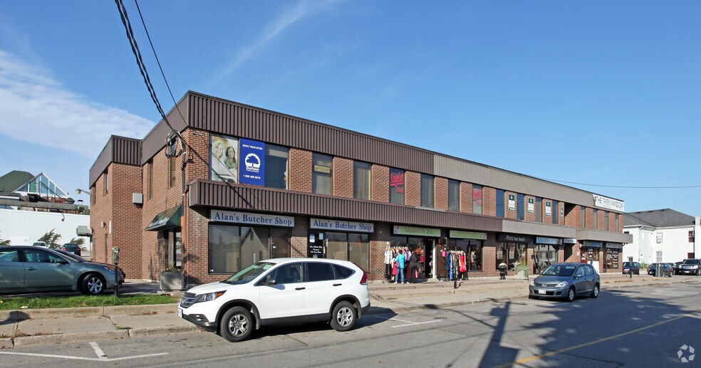 Primary Photo Of 108-122 Athol St, Whitby General Retail For Lease