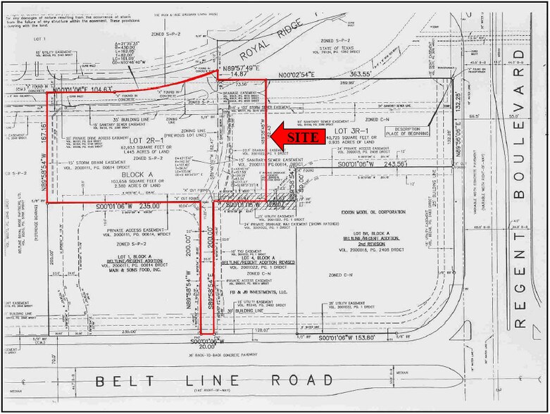More Photos Of 3550 Regent Blvd, Irving Land For Sale