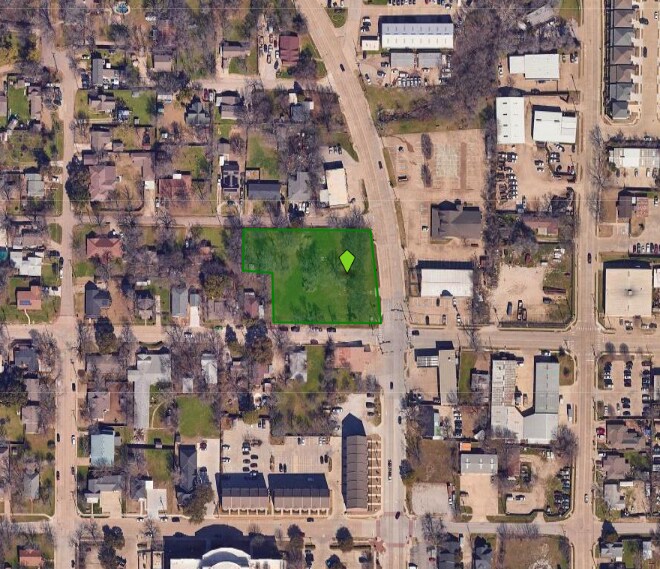 Primary Photo Of 107 College Pky, Lewisville Land For Sale