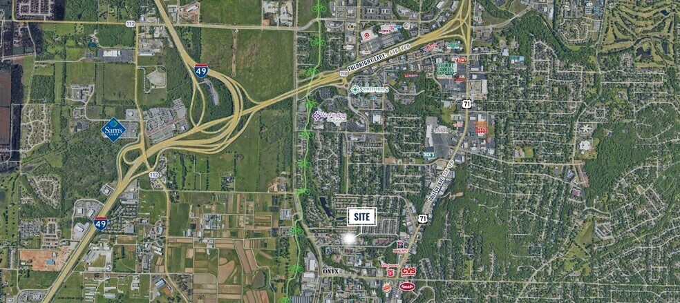 More Photos Of 60 W Sunbridge Dr, Fayetteville Office For Lease