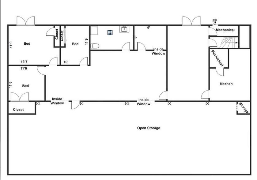 More Photos Of 320 Mill Creek Dr, Hull Religious Facility For Lease