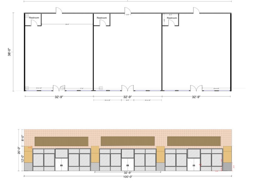 More Photos Of 10806 Stagecoach Rd, Little Rock Storefront For Lease