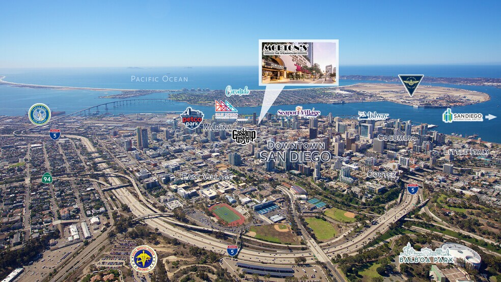 More Photos Of 285 J St, San Diego Restaurant For Sale