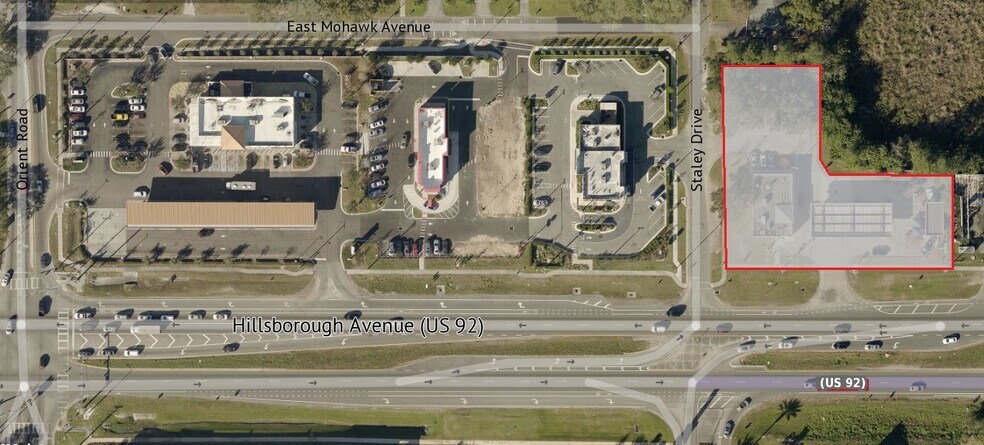 Primary Photo Of 7702 E Hillsborough Ave, Tampa General Retail For Lease