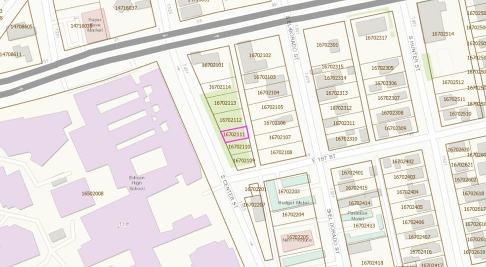 More Photos Of 1448 Center st, Stockton Land For Sale