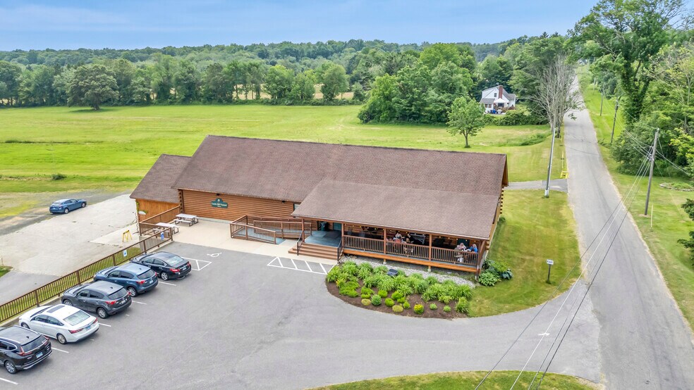 More Photos Of 454 Cassidy Hill Rd, Coventry Winery Vineyard For Sale