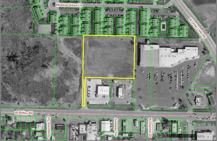 More Photos Of Rollins Rd, Round Lake Beach Land For Sale