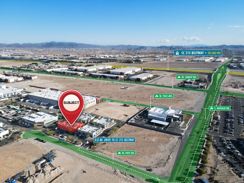 More Photos Of 7699 W Post Rd, Las Vegas Office For Lease