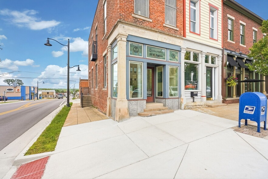 More Photos Of 25 W Franklin St, Greencastle Storefront Retail Office For Sale