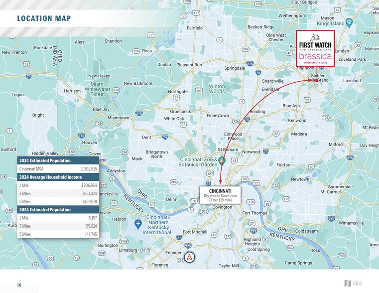 More Photos Of 11301 Montgomery Rd, Cincinnati Freestanding For Sale