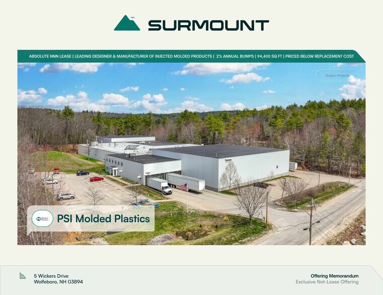 Primary Photo Of 5 Wickers Dr, Wolfeboro Warehouse For Sale