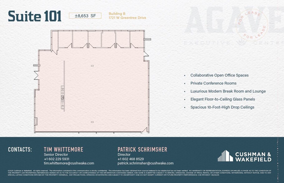 More Photos Of 1721 W Greentree Dr, Tempe Office For Lease