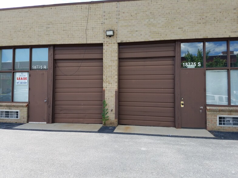 More Photos Of 18775 N Frederick Rd, Gaithersburg Warehouse For Lease