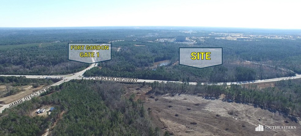 More Photos Of 2590 Gordon Hwy, Augusta Land For Sale