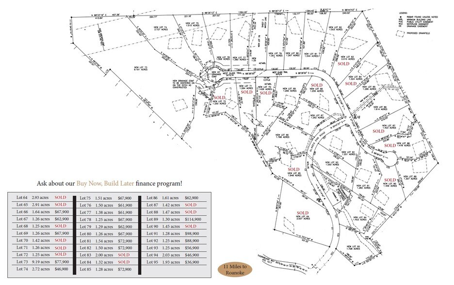 More Photos Of 83 thornblade way, Blue Ridge Land For Sale
