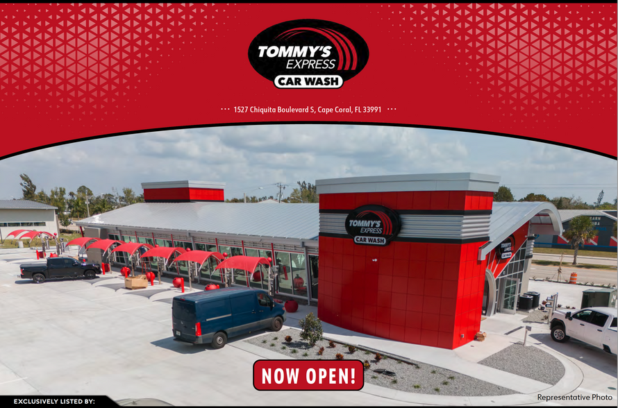 Primary Photo Of 1527 S Chiquita Blvd, Cape Coral Carwash For Sale