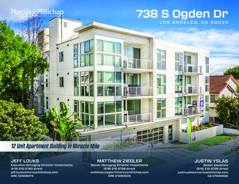 Primary Photo Of 738 S Ogden Dr, Los Angeles Apartments For Sale