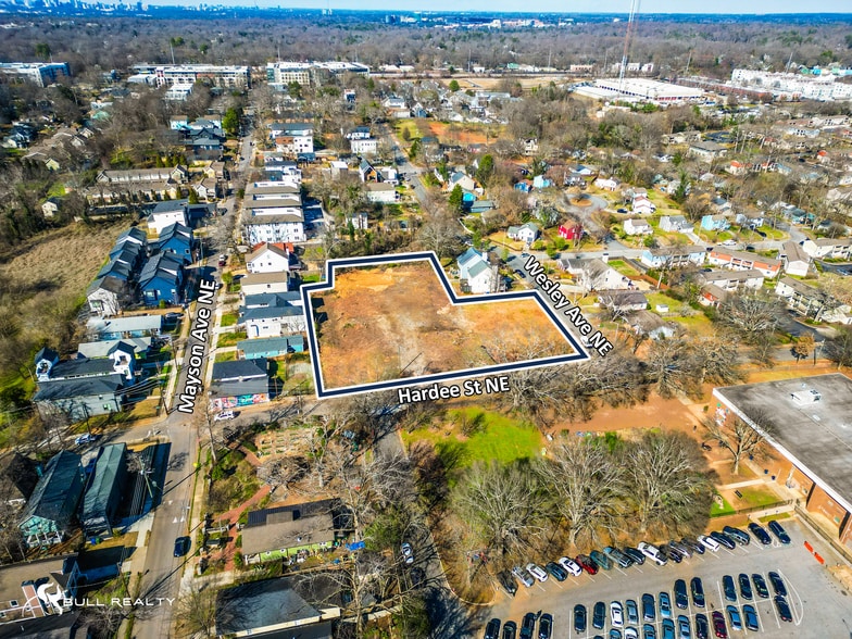 More Photos Of 1526 Hardee St NE, Atlanta Land For Sale