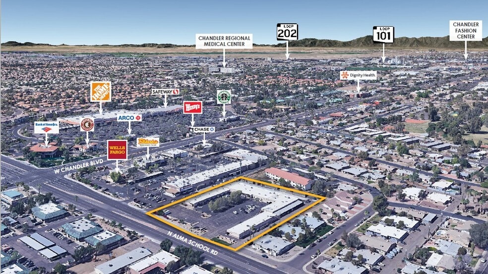 More Photos Of 312 N Alma School Rd, Chandler Medical For Lease