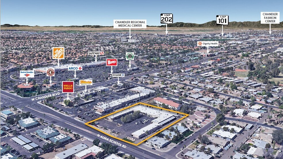 More Photos Of 312 N Alma School Rd, Chandler Medical For Lease