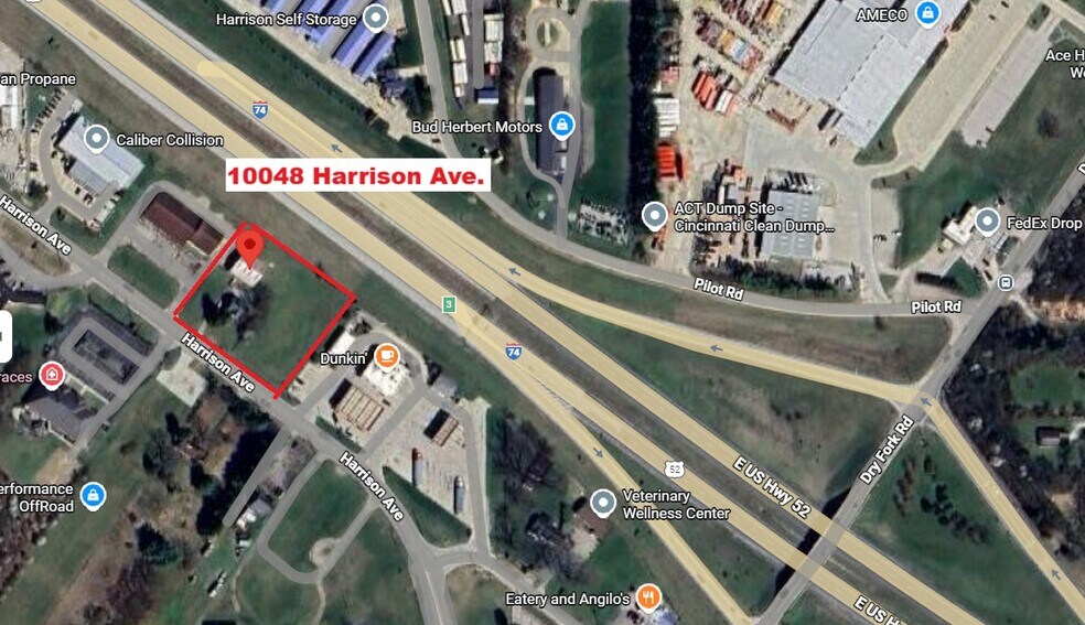 More Photos Of 10048 Harrison Ave, Harrison Warehouse For Sale