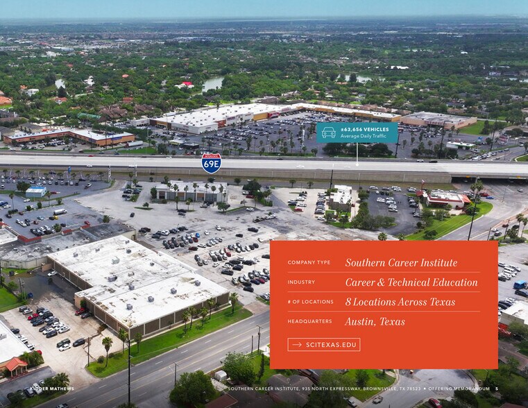 More Photos Of 935 North Expy, Brownsville Freestanding For Sale