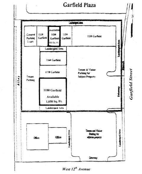 More Photos Of 1150-1190 Garfield St, Eugene Office For Lease