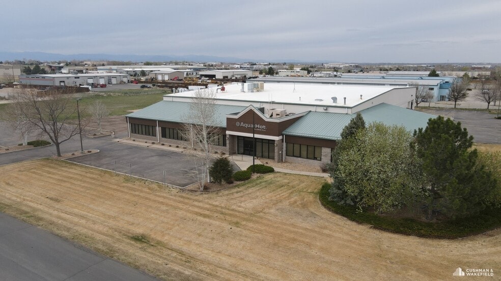 Primary Photo Of 7501 Miller Dr, Frederick Manufacturing For Sale