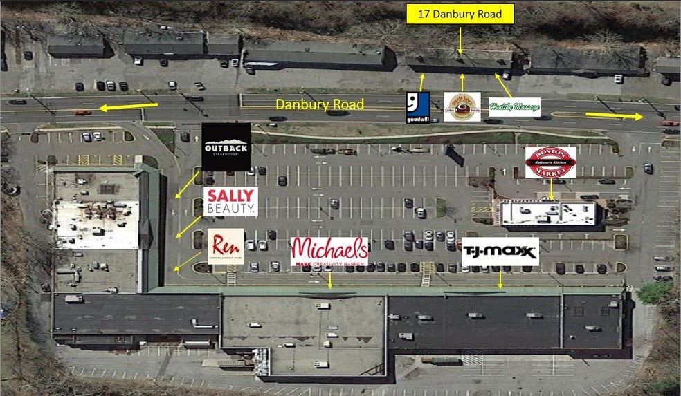 More Photos Of 17 Danbury Rd, Wilton Freestanding For Lease