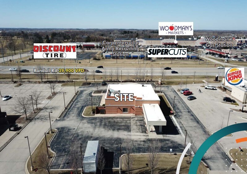 More Photos Of 2163 Randall Rd, Carpentersville Bank For Lease