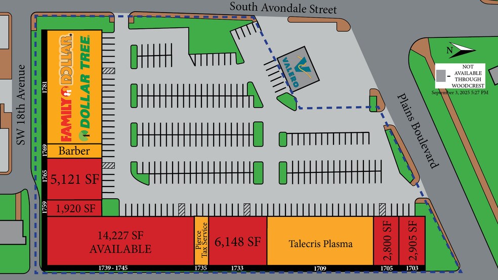 More Photos Of 1701-1781 Avondale St, Amarillo Unknown For Lease