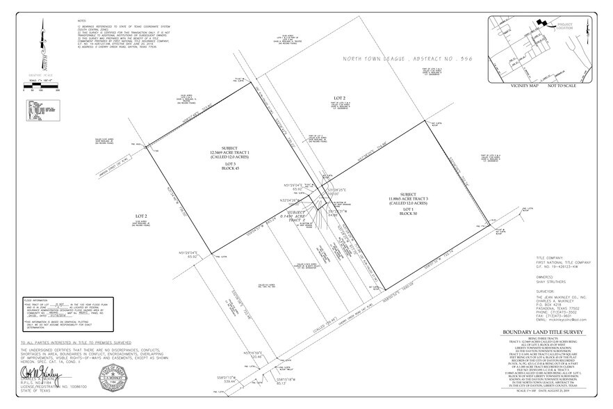 More Photos Of Cherry Creek Rd @ N Winfree, Dayton Land For Sale