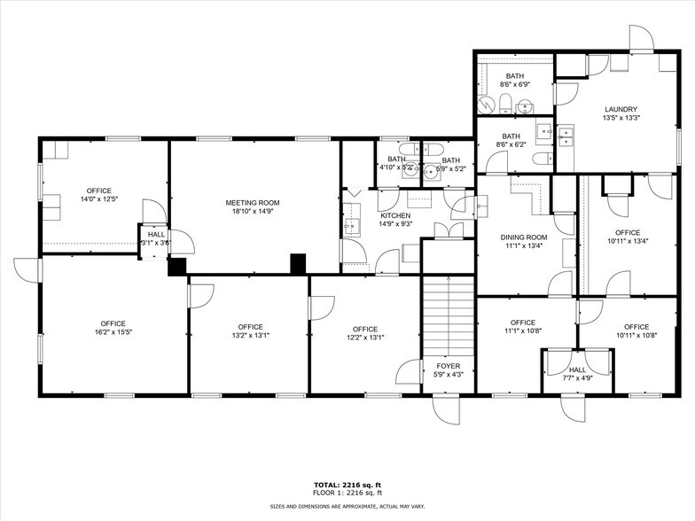 More Photos Of 411 Maple Ln, Hillsboro Office Residential For Sale