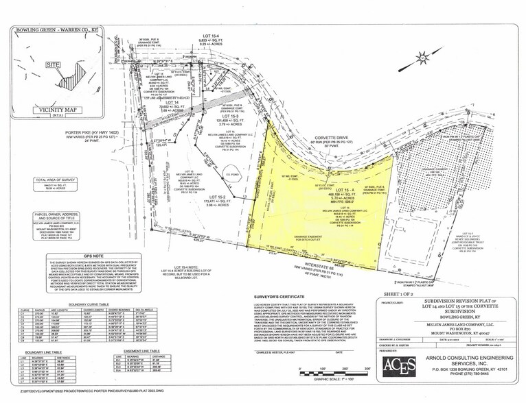 More Photos Of Corvette Dr, Bowling Green Land For Lease