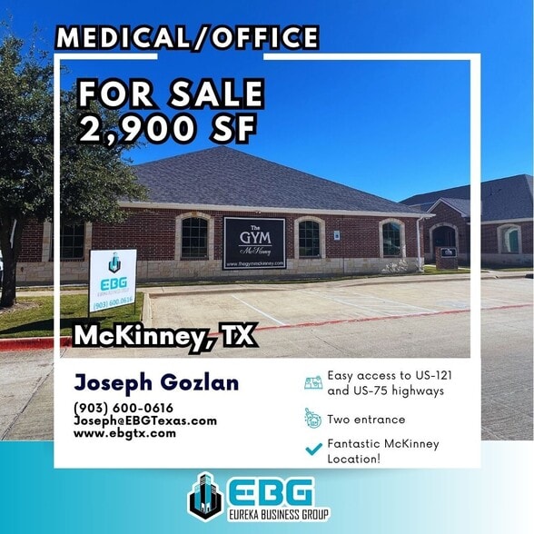 Primary Photo Of 3600 Eldorado Pky, McKinney Medical For Sale