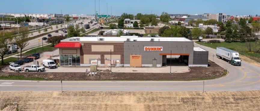 More Photos Of 671 Weber Rd, Romeoville Auto Repair For Lease