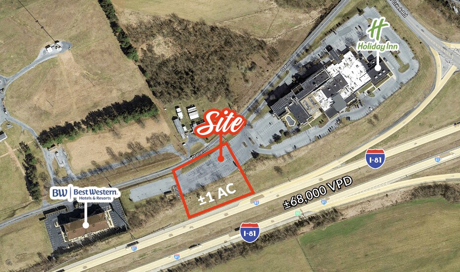Primary Photo Of 604 Station Rd, Grantville Land For Lease