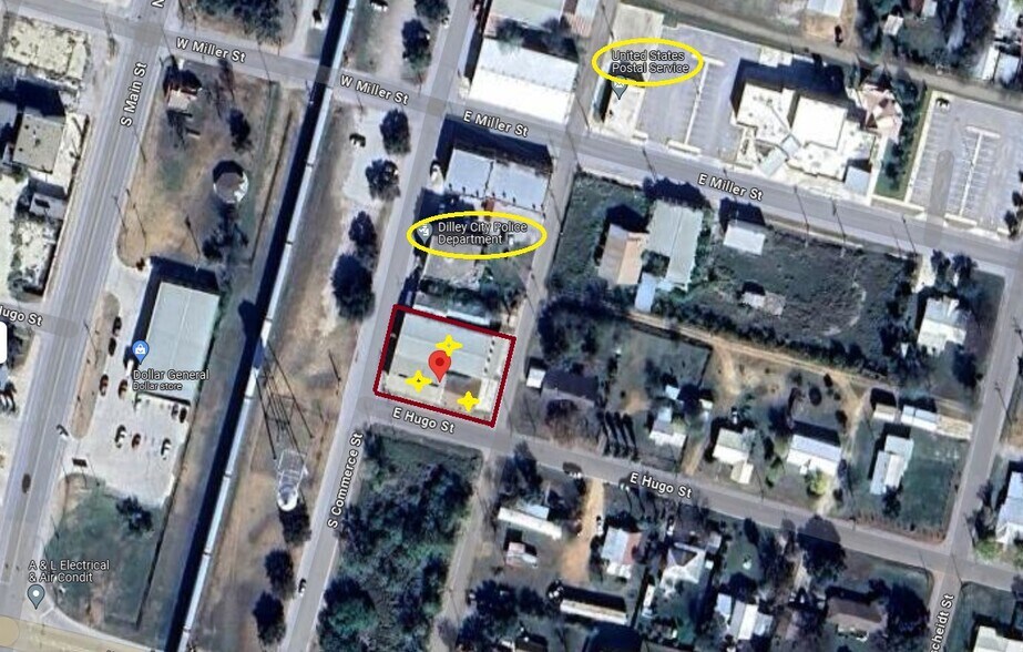 More Photos Of 119 S Commerce St, Dilley Storefront Retail Residential For Sale