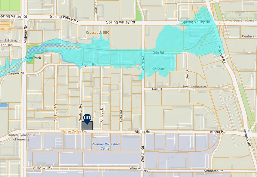 More Photos Of 4407 Alpha Rd, Dallas Industrial For Lease