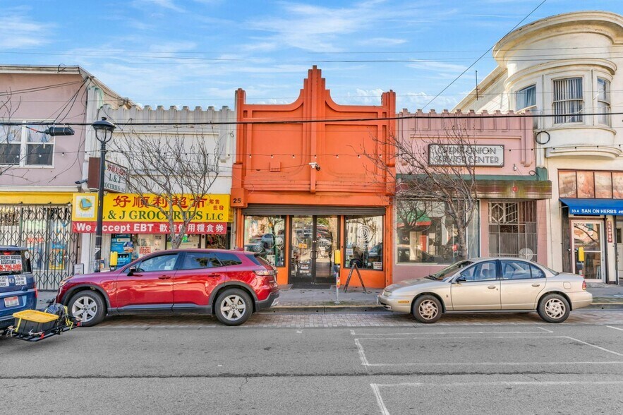 Primary Photo Of 25-29 Leland Ave, San Francisco Storefront For Sale
