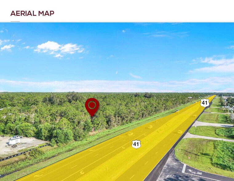 More Photos Of 12313 Tamiami, Punta Gorda Land For Sale